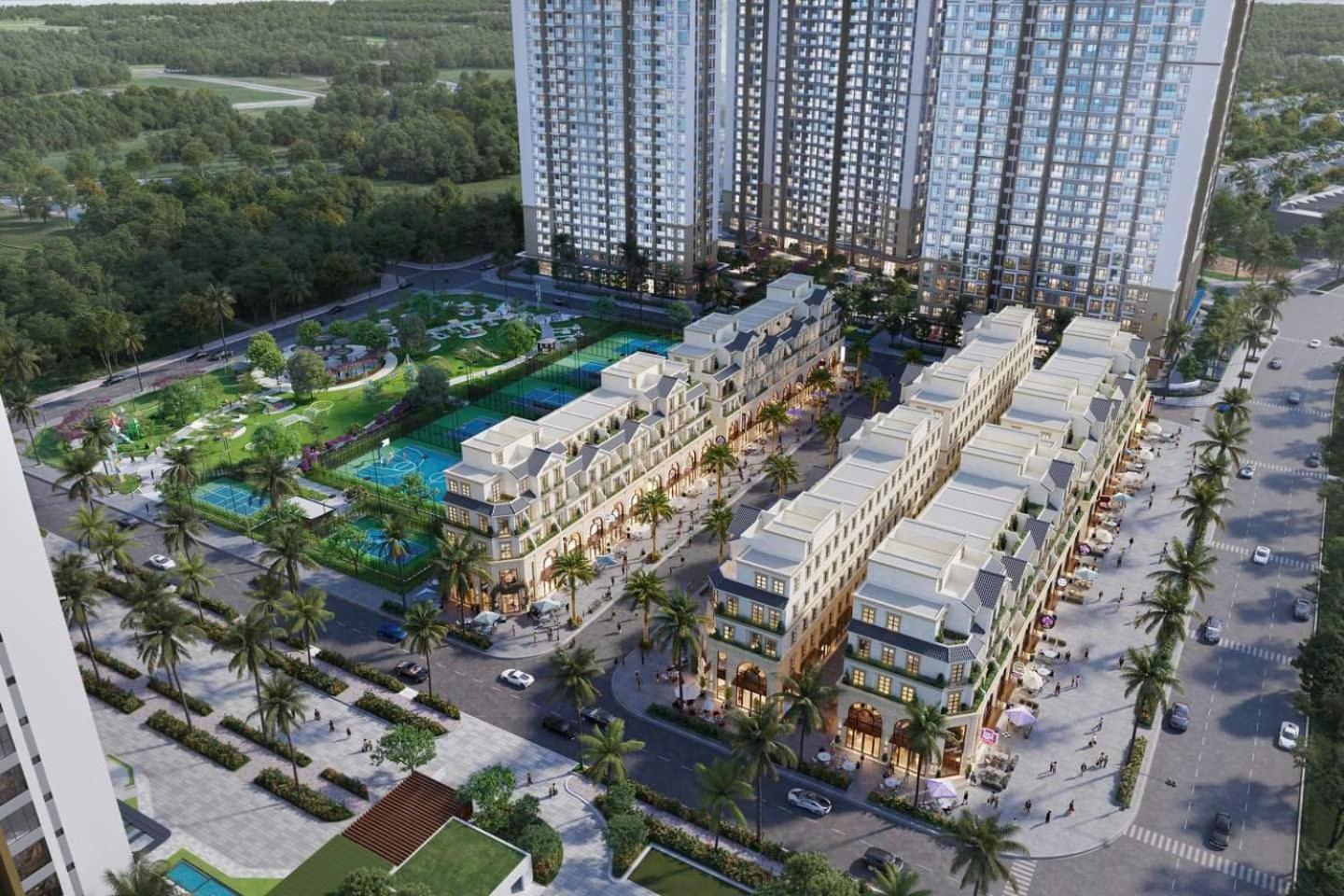 Giardini - Masteri Wf - H307 - Ocean Park Căn hộ *