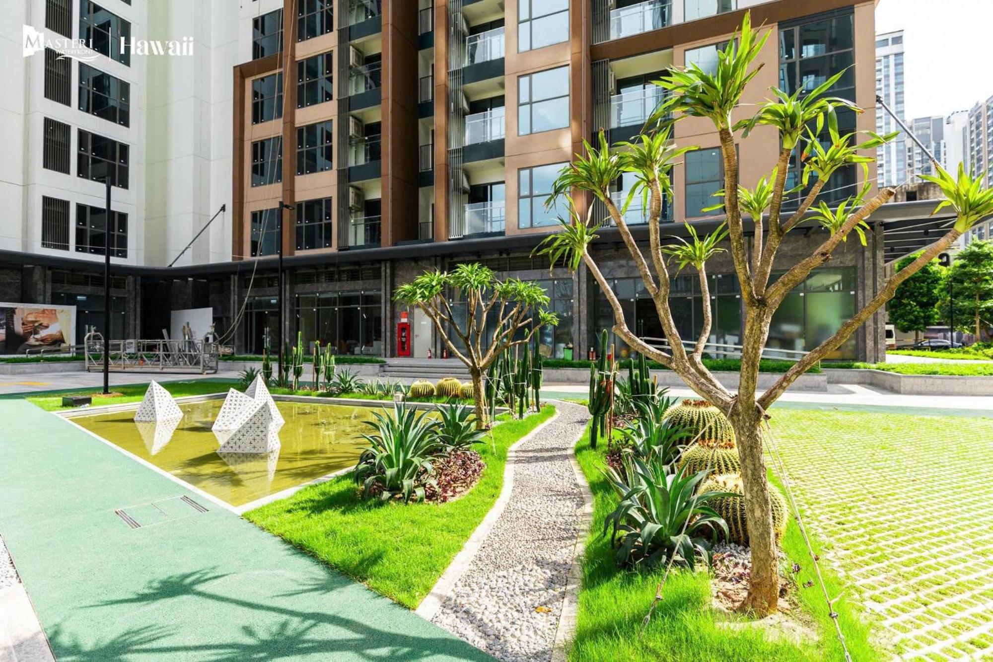 Giardini - Masteri Wf - H307 - Ocean Park